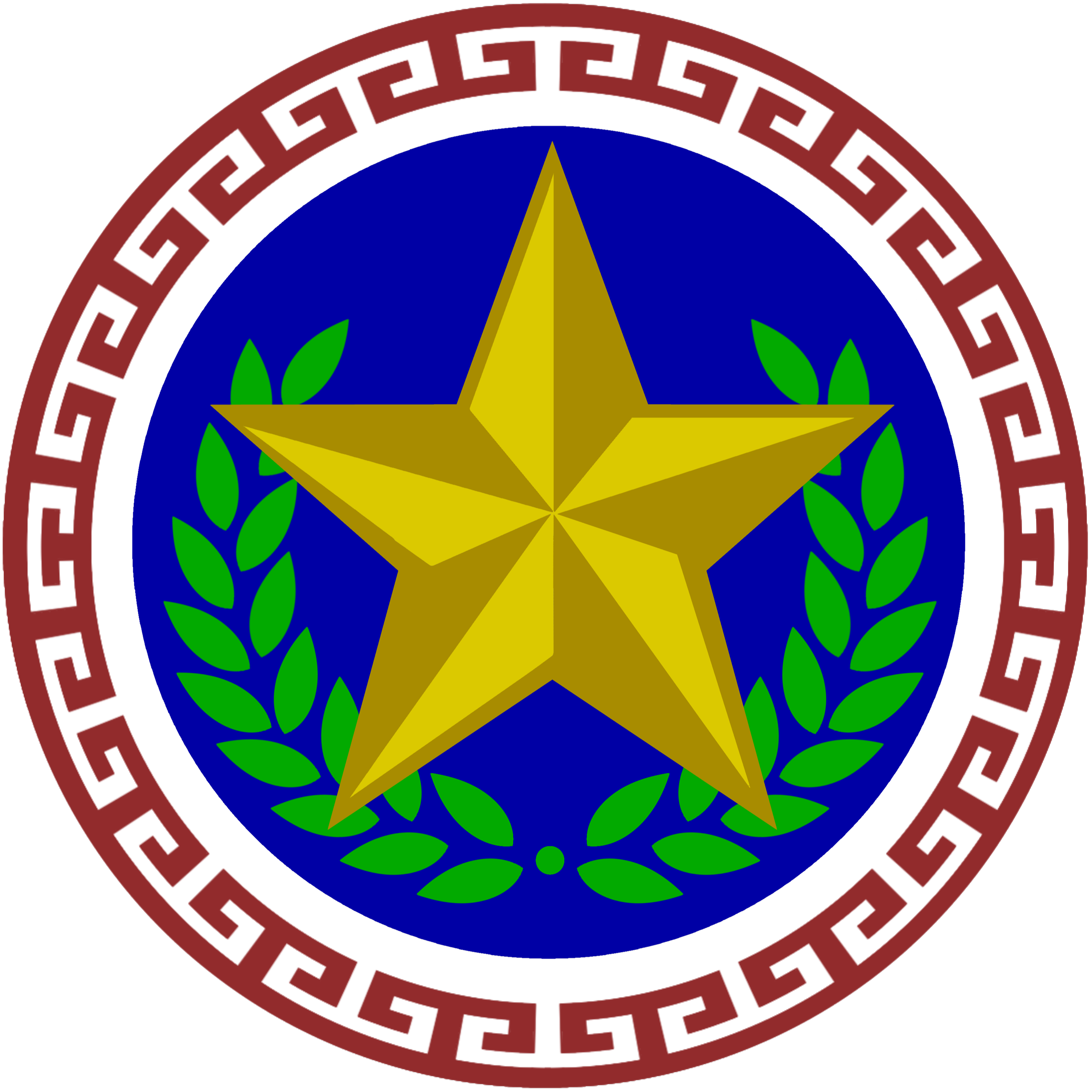 華陽聯邦民主共和國國徽